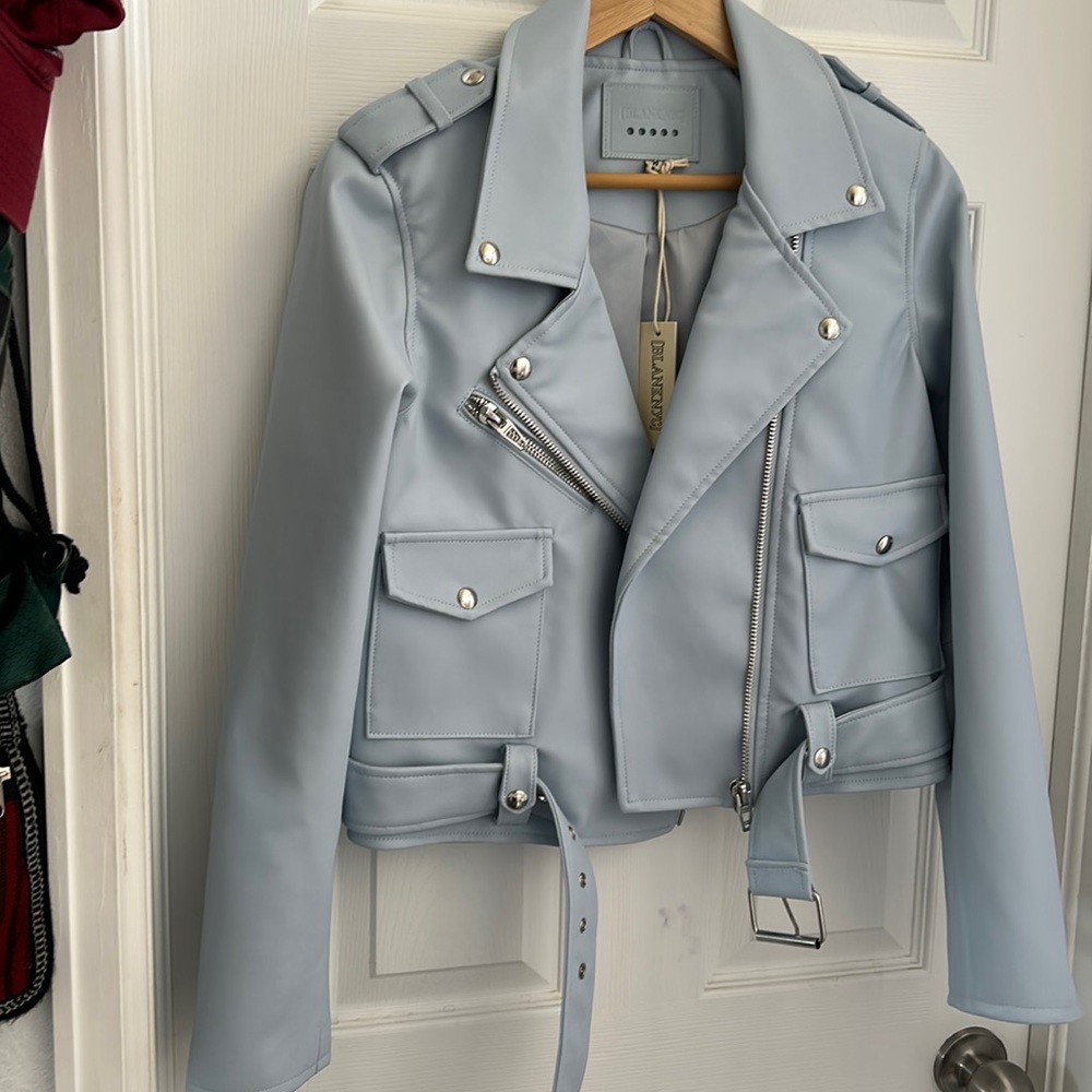BLANKNYC faux leather jacket